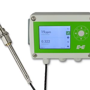 EE360 Feuchte-in-Öl-Messumformer von E+E Elektronik.
