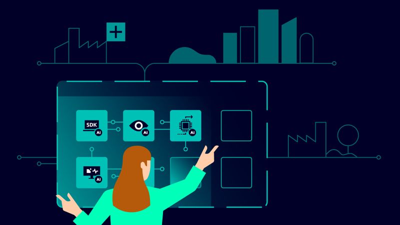 Siemens Industrial-Edge-Ökosystem stärkt Daten- und KI-Integration: Die auf Industrial Edge basierende Industrial AI Suite ist jetzt allgemein verfügbar.(Bild:  Siemens AG)
