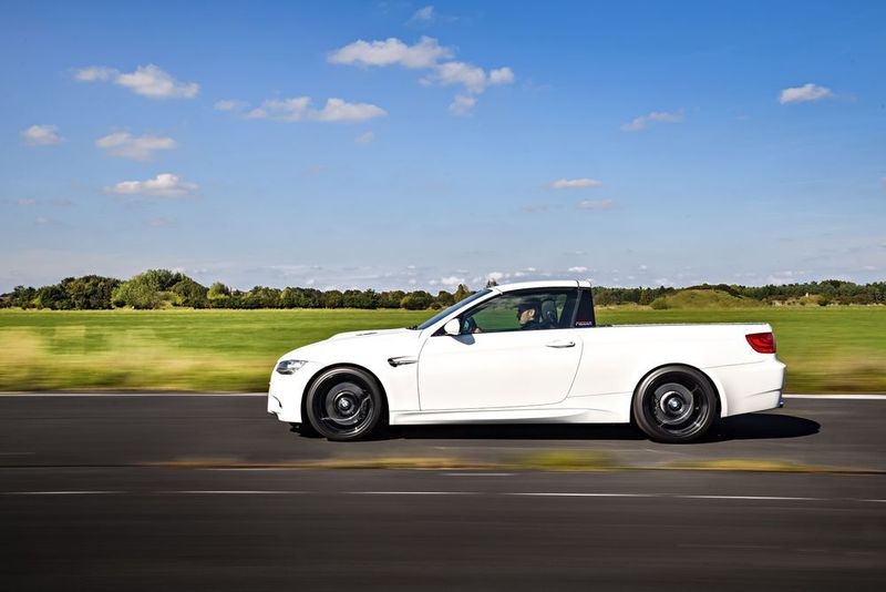 Als Prototyp baut BMW 2011 erneut einen M3-Pick-up. (BMW)