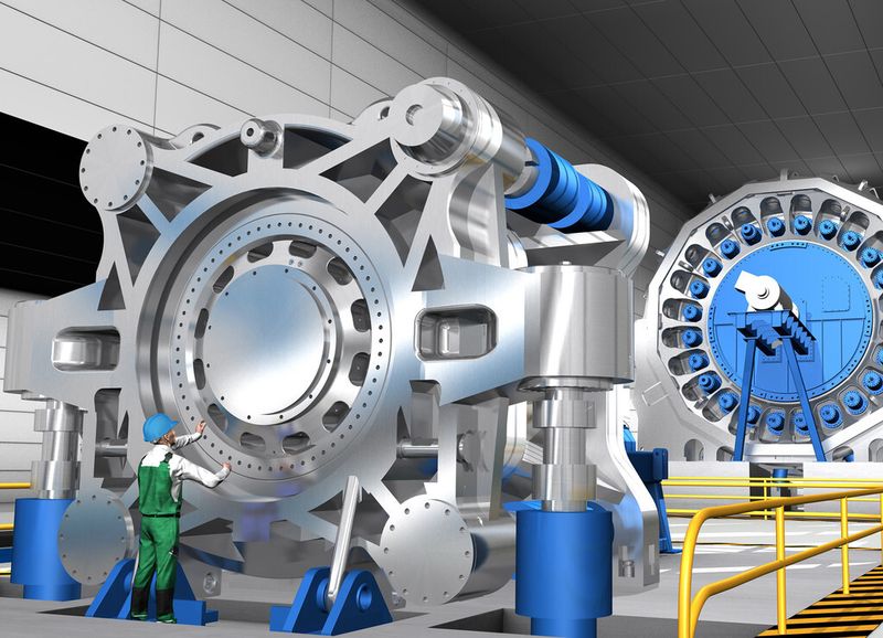 Auch der neue Prüfstand zum Testen von Großlagern für die Industrie soll wichtige Erkenntnisse für die Verbesserung der heute verfügbaren rechnerischen Simulationsmodelle liefern und Einblicke in bisher unzugängliche Abläufe ermöglichen. (SKF)