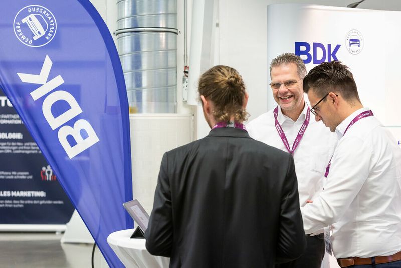 ... Bank Deutsches Kraftfahrzeuggewerbe (BDK) ... (Stefan Bausewein)