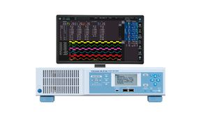 WT1500 Precision Power Analyzer: Meeting the power measurement needs of high-voltage xEV and renewable energy applications. (Source: Yokogawa)