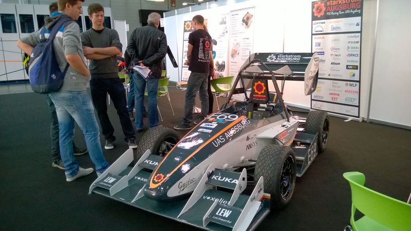Formular Student Car aus Augsburg (D.Quitter, konstruktionspraxis)