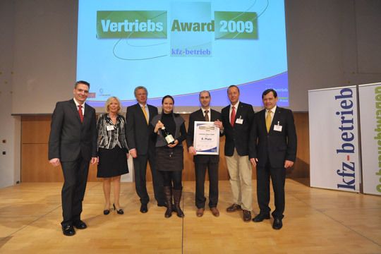 Auf dem 8. Platz landete das Autohaus Meyer (Mazda) aus Klötze.  (Archiv: Vogel Business Media)