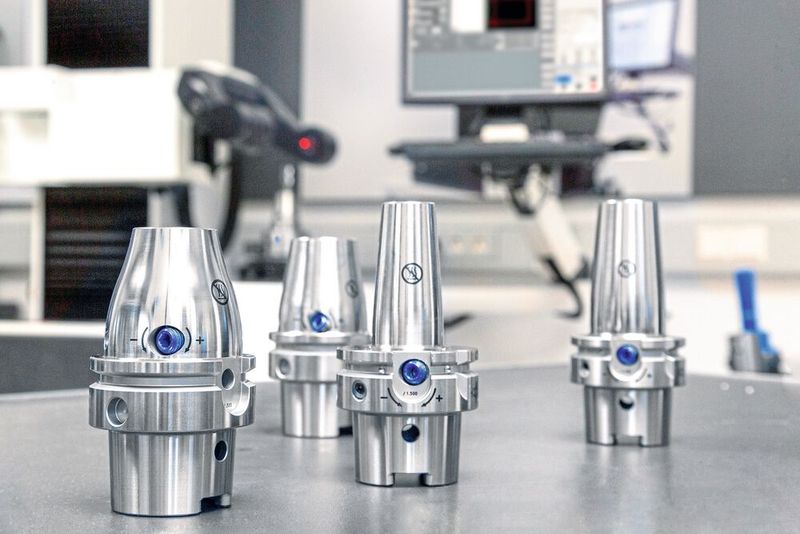 Die einfache und unproblematische Handhabung ist ein weiteres Plus für die Hydrodehnspanntechnologie.   (Bild: Mapal)