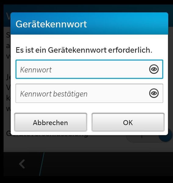 Nach dem Aktivieren der Verschlüsselung ist für den Datenzugriff ein Kennwort erforderlich. (Bild: Archiv)