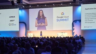 Prominente Neukunden sind ein wichtiger Teil der Inszenierung. (Google Cloud)