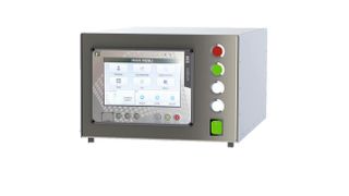 Die modulare CNC-Bahnsteuerung Unipos 330 von Fährenbach kontrolliert bis zu drei interpolierende Achsen.  (Föhrenbach)