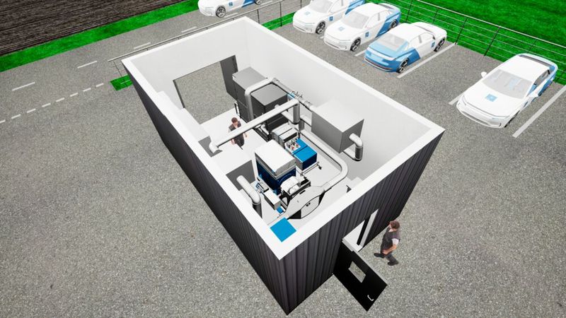 Tech Center Module – AVL Brake Emission TS (Bild: AVL List GmbH)