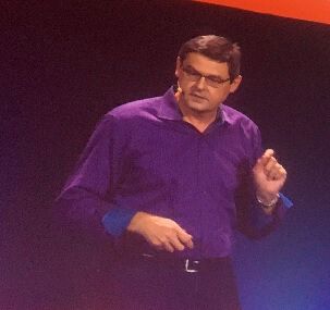 Oliver Schabenberger, Chief Technology Officer (CTO) und Chief Operating Officer (COO) bei SAS(Bild:  Dr. Dietmar Müller)