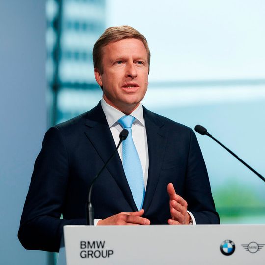 BMW-Chef Oliver Zipse sagte am Donnerstag, das Unternehmen handle zuverlässig.(Bild:  BMW)