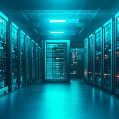 Trane Technologies und Eaton wollen effizientere und standardisiertere KI-Rechenzentren entwickeln und bauen. (Bild: Pixabay / Yamu Jay / KI-generiert)