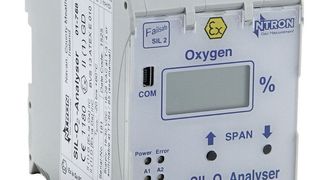 Das Einsatzgebiet des SIL-O2 beinhaltet die Überwachung des Sauerstoffgehalts in inerten Gasen zur Vermeidung von Explosionen. (Michell Instruments)