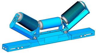 Gurtzentrierstation Manuzent Novum. (Bild: Stricker)