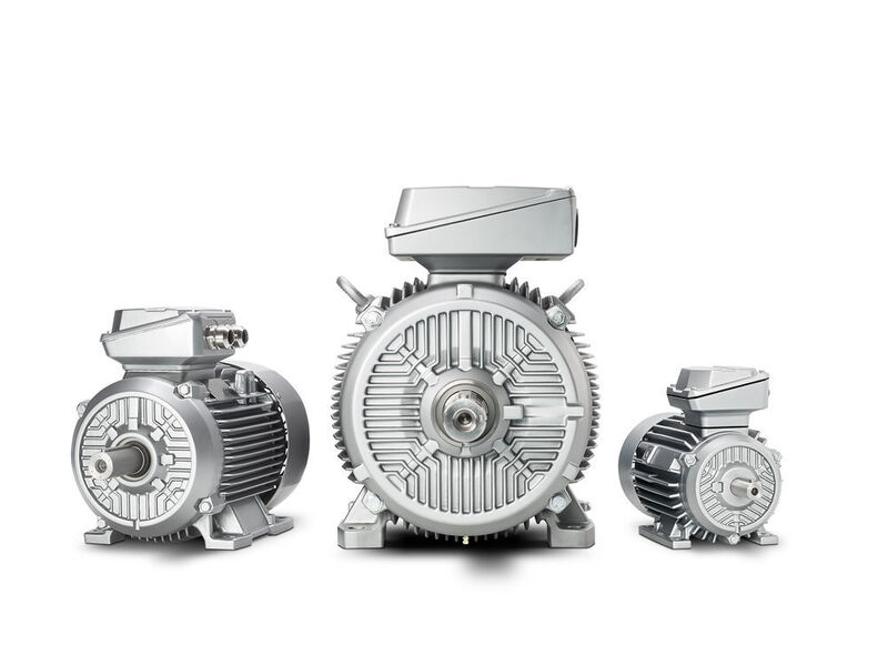 Als Elektromotorenreihe bietet Currax die Simotics-Familie von Siemens an, die für unschlagbare Wirtschaftlichkeit stehen soll. Das Spektrum an Niederspannungsmotoren deckt einen Leistungsbereich von 0,09 kW bis 4000 kW ab. (Bild: Currax)