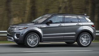 Der Range Rover Evoque hat laut Schwacke nach vier Jahren noch einen Restwert von 65,88 Prozent. (Nick Dimbleby)