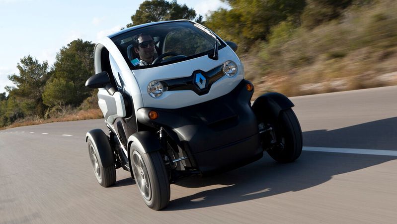 Ein Vorreiter der Mikro-Mobilität ist der 2012 in Deutschland eingeführte Renault Twizy.(Bild:  Renault)