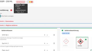 Gefahrstoff ist störfallrelevant (Bild: Qumsult)