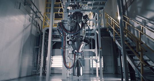 6K Additive’s Unimelt enables the sustainable manufacture of high-performance metal powders, now more readily available to European manufacturers through Ampere Alloys.(Source:  6K Additive)
