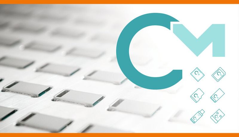 Die Hardware Cm Dongles von Wibu-Systems bieten ein hohes Sicherheitsniveau, können einfach umgesteckt werden und funktionieren offline, ohne regelmäßige Internetverbindung. Ergänzt werden die Möglichkeiten um die neuen Cm Cloud Container, die Schutz und Lizenzierung in die Cloud verlagern und so flexibel und mobil sind und gleichzeitig ein ähnlich hohes Schutzniveau wie die Cm Dongles bieten. SPS 2021: Halle 6, Stand 428. (Bild: Wibu-Systems)