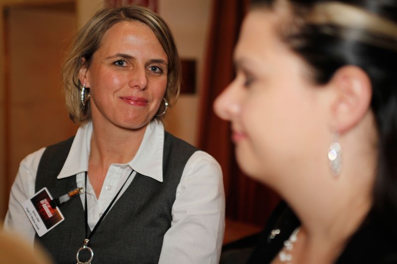 Sylvia Lösel und Heidi Schuster, IT-BUSINESS (Archiv: Vogel Business Media)