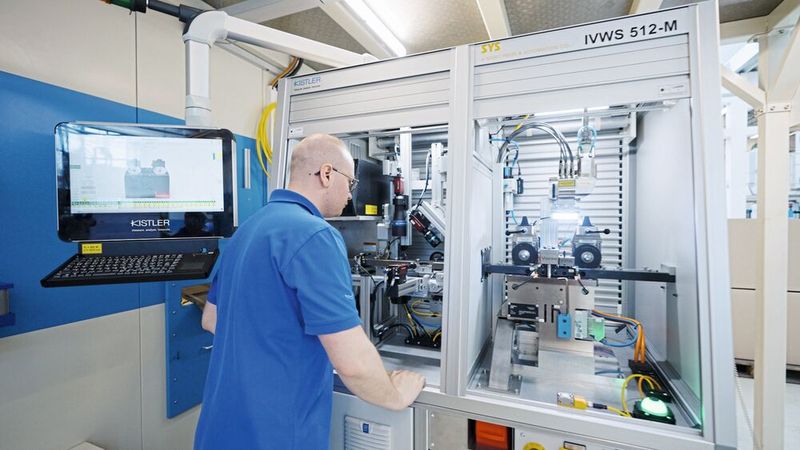 Kramski Mitarbeiter am System – effizient, benutzerfreundlich und gut akzeptiert  (Bild: Nidec Sys Gmbh)