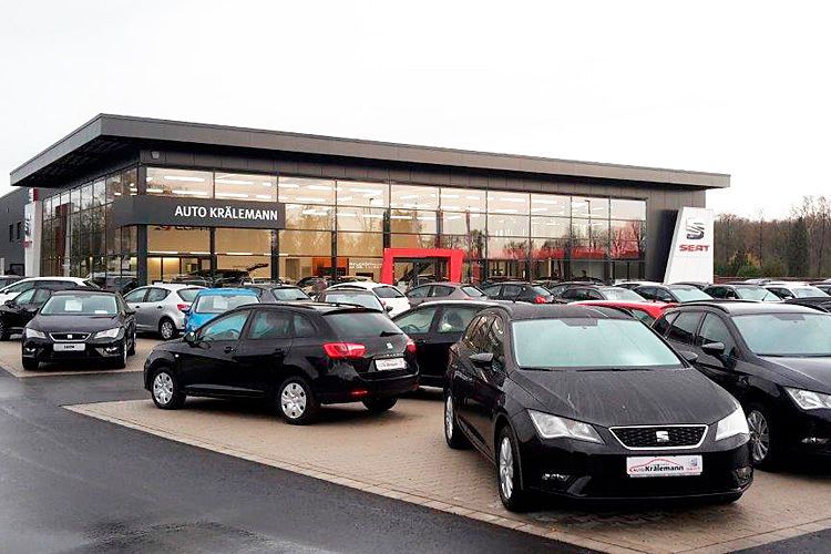 Damit hat der Seat-Händler in Senden, bisher ein Open Point für das Fabrikat, noch erhebliches Wachstumspotenzial. (Foto: Krälemann)