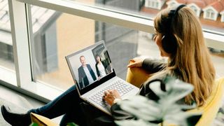 Videokonferenzen vereinfachen die Zusammenarbeit in Unternehmen. (Fotograf Holien Mo)