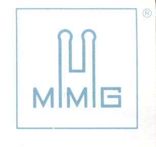 Logo der 1964 gegründeten Münchner Messe- und Ausstellungsgesellschaft MMG (Bild: Messe München)