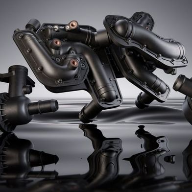 Tests on PPA test specimens have shown that the patented hot welding process can produce resilient welded joints after very short heating times of around ten seconds. (Image:BASF)