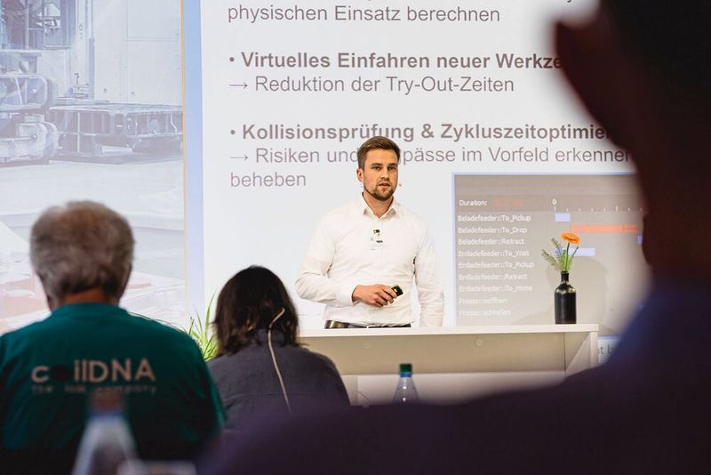 Impressionen der Fachtagung „Mehr Effizienz im Presswerk“ 2025 in Würzburg. (Bild: Stefan Bausewein)