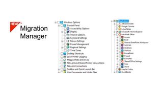 Heat DSM 2016.2 bietet einen Manager für die Migration auf Windows 10 mit erweitertem Support für MS Office (2003-2016). (Heat Software)