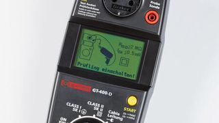 Das Modell GT-400-D von Beha-Amprobe rundet die Palette der tragbaren Gerätetester des Unternehmens ab. (Bild: Beha-Amprobe)
