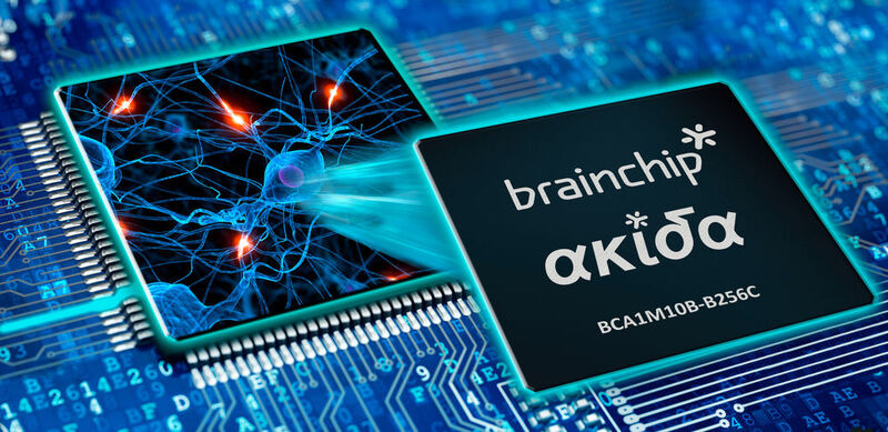 BrainChip stellt die Akida-Architektur vor, einen neuromorpher System-on-Chip-Baustein, der für sogenannte Spiked Neural Networks (SNN) ausgelegt ist.