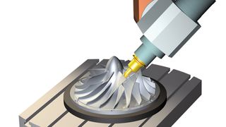 Grafische Simultation der NC-Programme mit Backplot von Cimco. (Bild: C-Works)