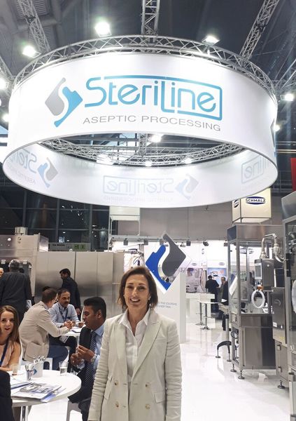Ilaria Fumagalli Chief Operating Officer bei Steriline (Steriline)