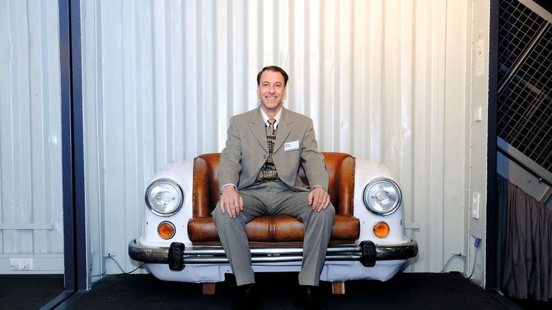 Dieter Burkart unterstützte als Obermeister das Engagement der Kfz-Innung Mittelbaden. (Bild: Zietz/»kfz-betrieb«)