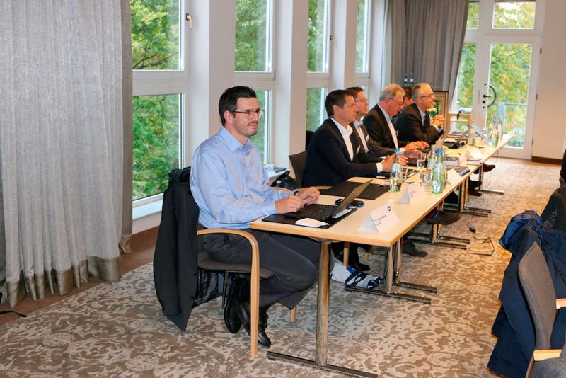 Impressions from the R. Stahl Expert Forum from Stromberg last year: Around 90 explosion safety experts met together to discuss developments in their field and share information. (R. Stahl)