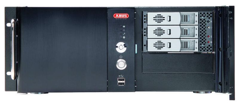 Analog- und IP-Kameras kombiniert: 40 Videokanäle, 1.000 Bilder pro Sekunde bei voller D1-Auflösung machen den Eytron Hybrid Digitalrekorder zu einem leistungsstarken Rekorder. (Archiv: Vogel Business Media)