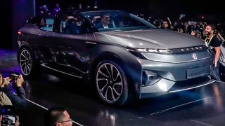 In Europa sollen Bytons Elektoautos ab dem zweiten Halbjahr 2020 präsent sein. (Byton)