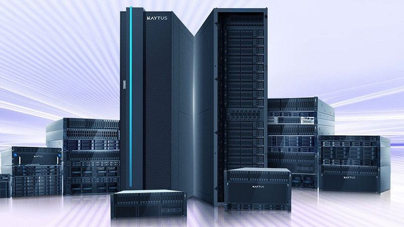 Kaytus bietet seine Server ab sofort auch mit Intels Xeon-6-Prozessoren an.(Bild:  Screenshot / KAYTUS)