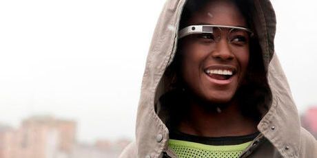 Die AR-Brille Google Glass kam nie auf den Markt sondern bleib im Beta-Stadium stecken.  (Bild: Google)