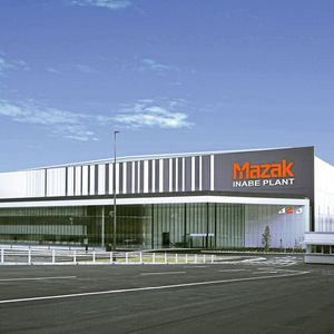 Die neue Fertigungsstätte großer Werkzeugmaschinen für die Luft- und Raumfahrt und den Baumaschinensektor.