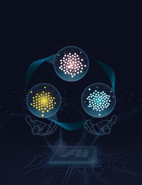 Mithilfe von Kunststoffkügelchen und Künstlicher Intelligenz haben Wissenschaftler eine Methode entwickelt, pikolitergroße Tröpfchen zu sortieren. (©SITTIPONG – stock.adobe.com/ [M] MHerkersdorf)