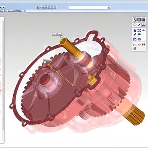Die integrierte Visualisierungslösung unterstützt Fachanwender bei typischen Aufgaben und macht 3D-Modelle plus PLM-Informationen an jedem Arbeitsplatz verfügbar.
