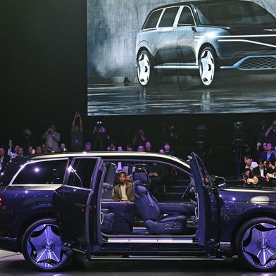 Mit dem GV90 hat Genesis eine neue Stufe in seiner Luxus-Strategie gezündet. Das künftige Flaggschiff markiert zugleich den Aufbruch in eine neue E-Zukunft der Marke. (Bild: Genesis)