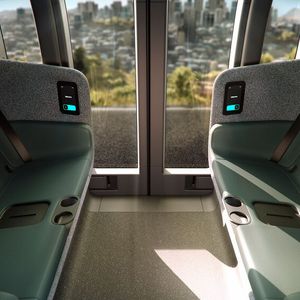 Das Robotaxi von Zoox (©  Zoox, Inc)