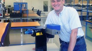 Rafael Barcos, directeur de BS-Optics. (Image: BS-Optics)