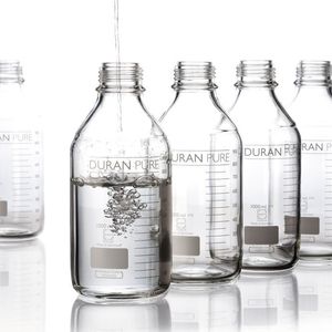 Abb. 2: Speziell für die pharmazeutische Industrie bietet Duran die Produktlinie Duran Pure.
