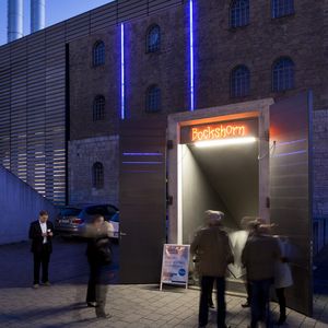 Die Location der marconomy Awards war wie im letzten Jahr das Kabarett Bockshorn im Würzburger Kulturspeicher.